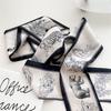 Pingjiao New Style Spring And Autumn Professional Decoration Versatile Small Silk Scarf Women'S Scarf Narrow Long Hair Strap Tie Bag Belt