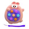 Educational Whack A Mole Toy for Toddlers Interactive Press and Pop Sensory Game for Kids Early Learning and Motor Skills Development