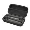 Carrying Case, EVA Zipper Hard Case Cover Microphone Storage Box Mesh Pocket Wear-resistant Protector Mic Accessories
