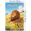 2D Flat, 1pc, Disney Character Group Metal Sign - 8x12 inches 20x30cm Colorful Iron Wall Art Decor, Suitable for Home, Office, C
