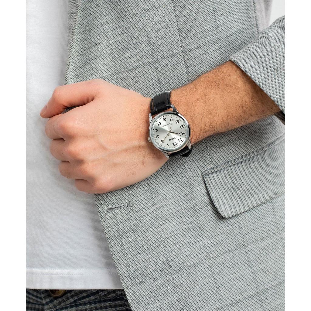 Casio שעון גברים MTP-V001L-7BUDF