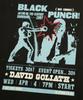 Kaegteoseudoneosmakes Black Punch T-Shirt - Charcoal