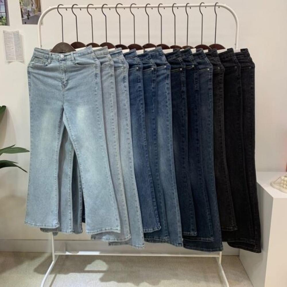 C S In The Room Women S waShIng StretCh bootCut jeanS 4 ColorS