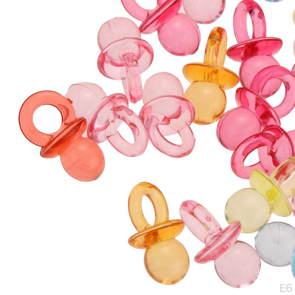 10 Pacifiers For Baby Shower Shower,