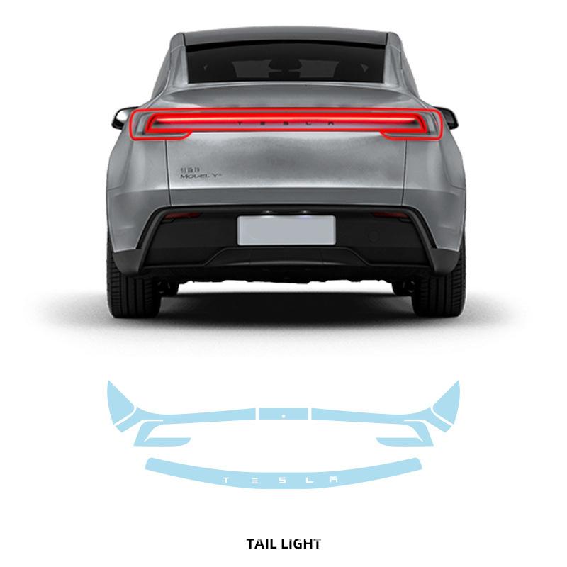 For Tesla Model Y Juniper 2025+ PPF TPU Transparent Body Accessories Styling Pre-Cut Paint Protection Film Car Clear Kit Sticker
