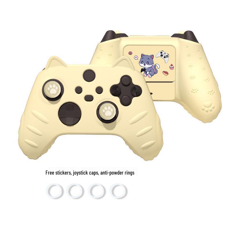 Xbox Series X Silicone Controller Cover with Cat Ears - Full Protection Soft Case