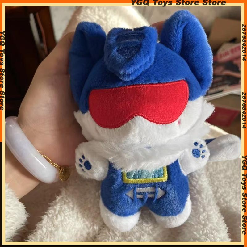

Soundwave Starscream Plush Doll Mini Q Version Plushie Cute G1 Robot Stuffed Toy Holiday Birthday Gift in stock