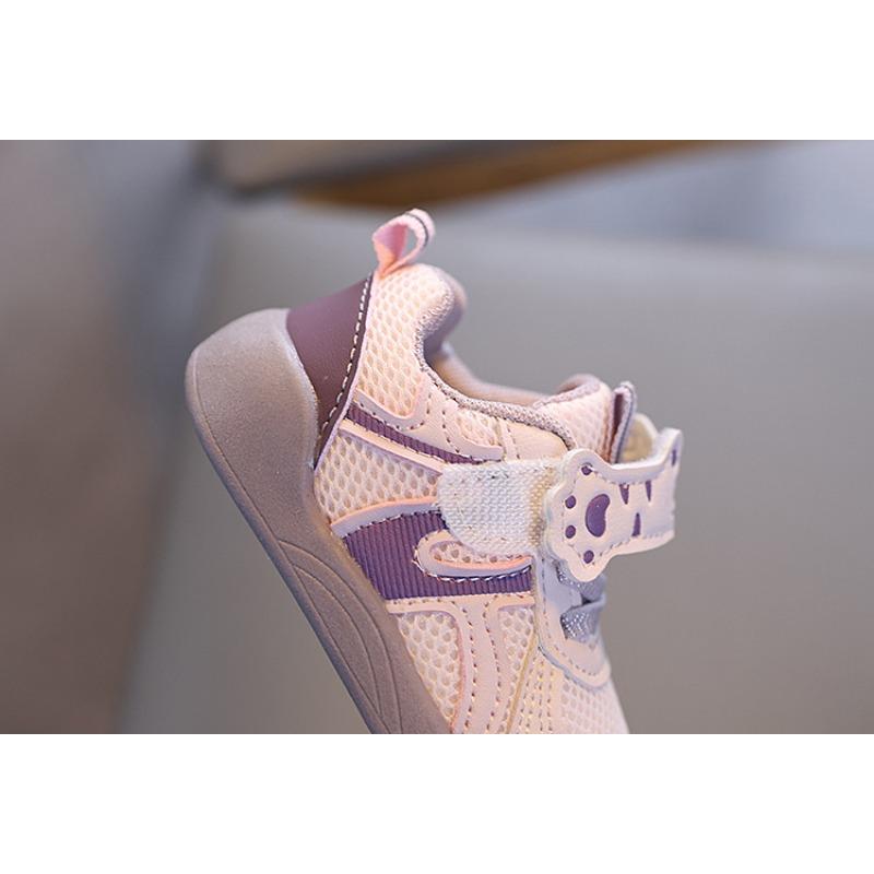 Baby Soft-soled Toddler Shoes Spring and Autumn New Boys and Girls Baby Shoes Breathable Non-slip Sneakers Mesh Functional Shoes