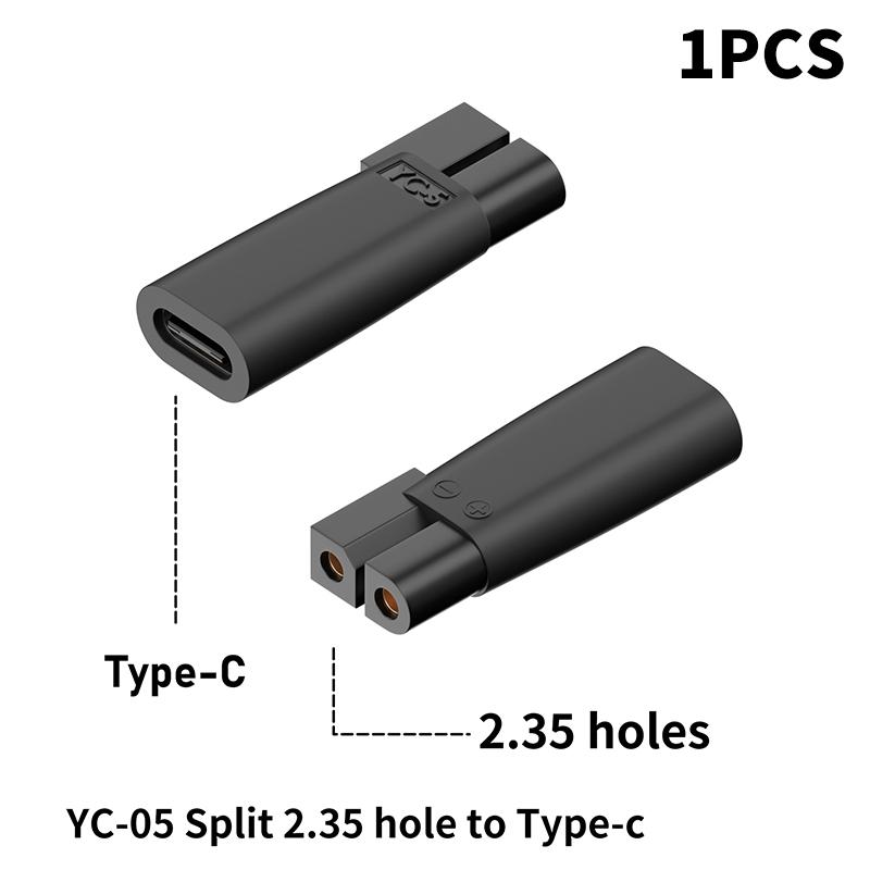 Type-C Charger Adapter Shaving Power Adapter For Electric Hair Clipper Beard Trimmers,Shavers,Beauty Instruments