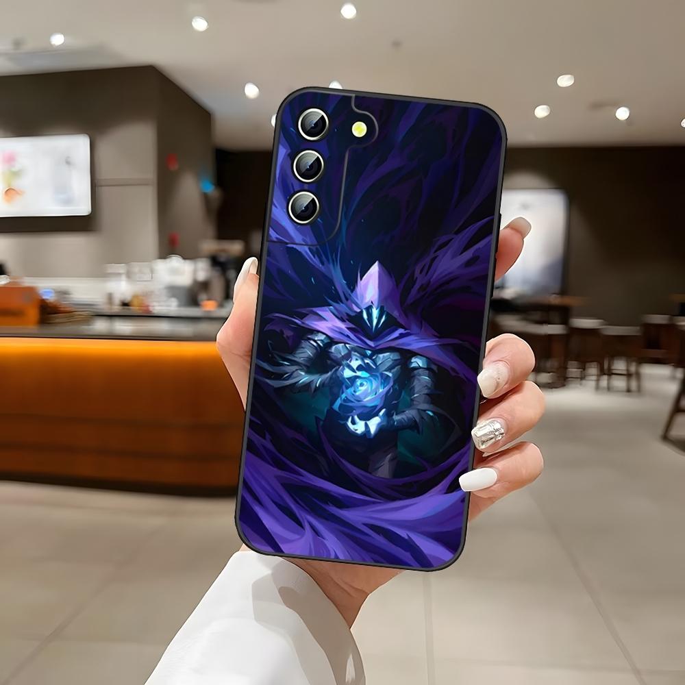 Omen V-ValorantS Game Phone Case For S25 Samsung S24 Ultra S22 S23 S20 Fe S21 Plus A54 A34 A16 A53 Back Cover