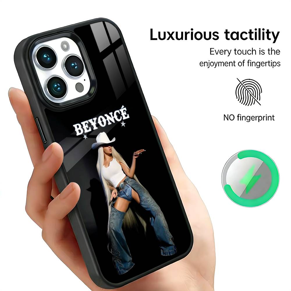 C-Carter Cowboy B-BEYONCE Phone Case For iPhone17,16,15,14,13,12,11 Plus,Pro Max For Magsafe Wireless Charging