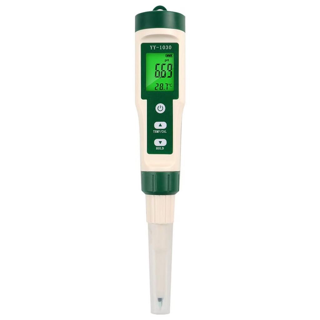 Professionally Food Meter High Accuracy Sensors Temp Acidity Tester For Brewing Cheese Meat Canning Dough Soil Meter