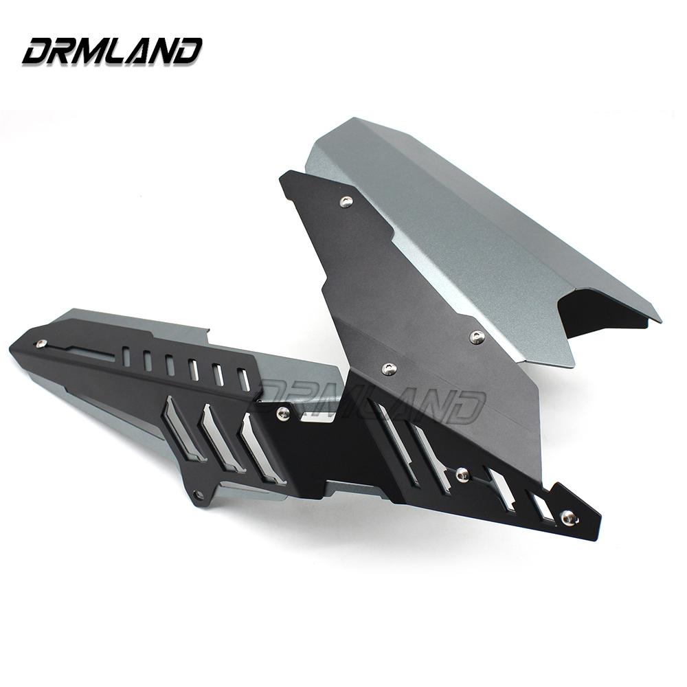 Για YAMAHA YZF R25 R3 YZF-R25 YZF-R3 MT-03 MT03 MT-25 MT25 2015- Προστατευτικό κάλυμμα αλυσίδας λασπωτήρα πίσω φτερού μοτοσυκλέτας