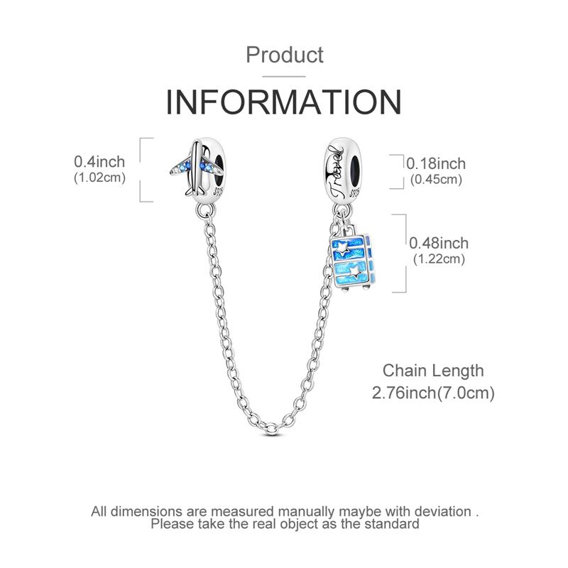 Copper Blue Series Dragon Car Crucifix Charms Beads Fit Original Bracelet Charm Diy Jewelry Pendants Dangle Gift For Woman