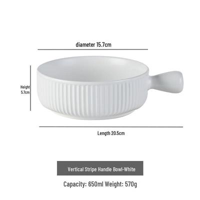 Shangqi Ceramic Handle Bowl