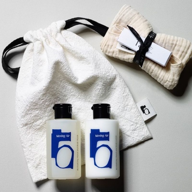 Moving Air Travel Kit 100ml x 2