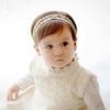 Lace Baby Headband Crown Flower Baby Girl Headbands Turban Infant Newborn Hair Bands For Girls
