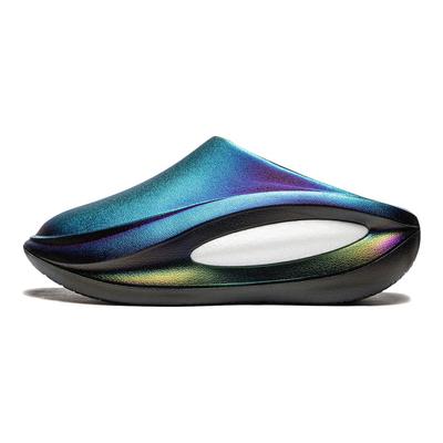 Li Ning Cloud Travel Mule Bequeme Vielseitige Pantoletten Unisex Schuhe Schwarz AZSU001-16