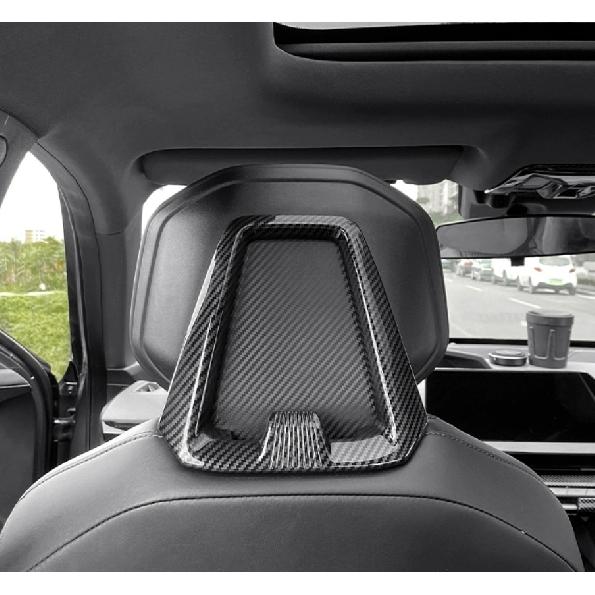 

Для CHANGAN UNI-V UNIV 2022-2023 аксессуары для интерьера, рамка подголовника сиденья, декоративная нашивка из АБС-пластика UNI-V