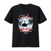 Vintage Retro Step Brothers Catalina Wine Mixer Helicopter Palm Tree Print Casual T Shirt Vintage Washed Breathable