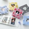 3 Inch Photo Album Love Heart Hollow Photocard Holder Kpop Card Binder Cute Bear Milk Album Instax Scrapbook Album Collect Book