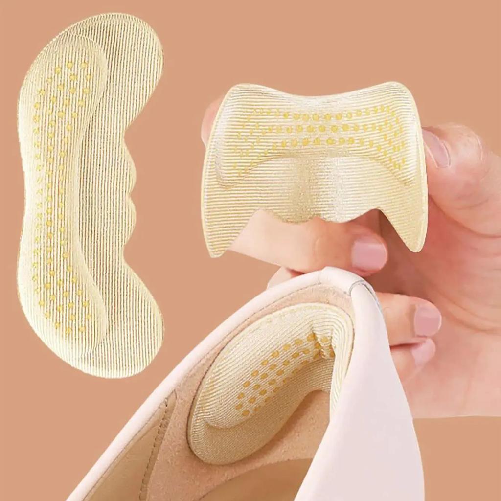2pcs-Insoles Shoe Heel Stickers Insert Insole Patch Heel Pads for Sneaker High Heel Pain Relief Shoe Pad Feet Back Protector
