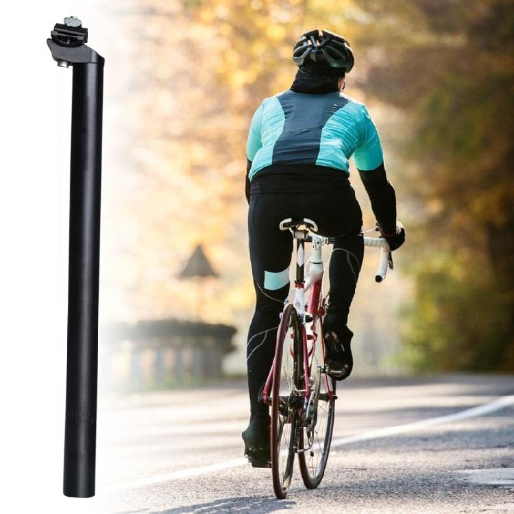 Adjusted Bicycles Seats Tube Aluminum Alloy Road Bike Seats Tube 450mm Long Road Bicycles Seatpost Enduring