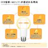 E26 T-Shaped LED Bulbs, 100W Equivalent, Warm White, 1200lm, High Brightness, Omnidirectional, Compatible with Downlight Fixtures (Insulated), Ideal