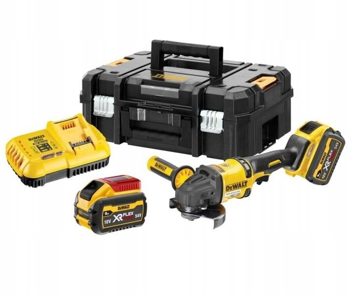 Cordless Angle Grinder 125 Mm Flexvolt 54 V 2*9.0Ah - Dw Dcg418X2