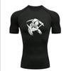Reaper Design 2026 Men's Sports T-shirt Training Fitness Compression Workout T-Shirt Quick Dry Short Sleeve T-Shirt for Men