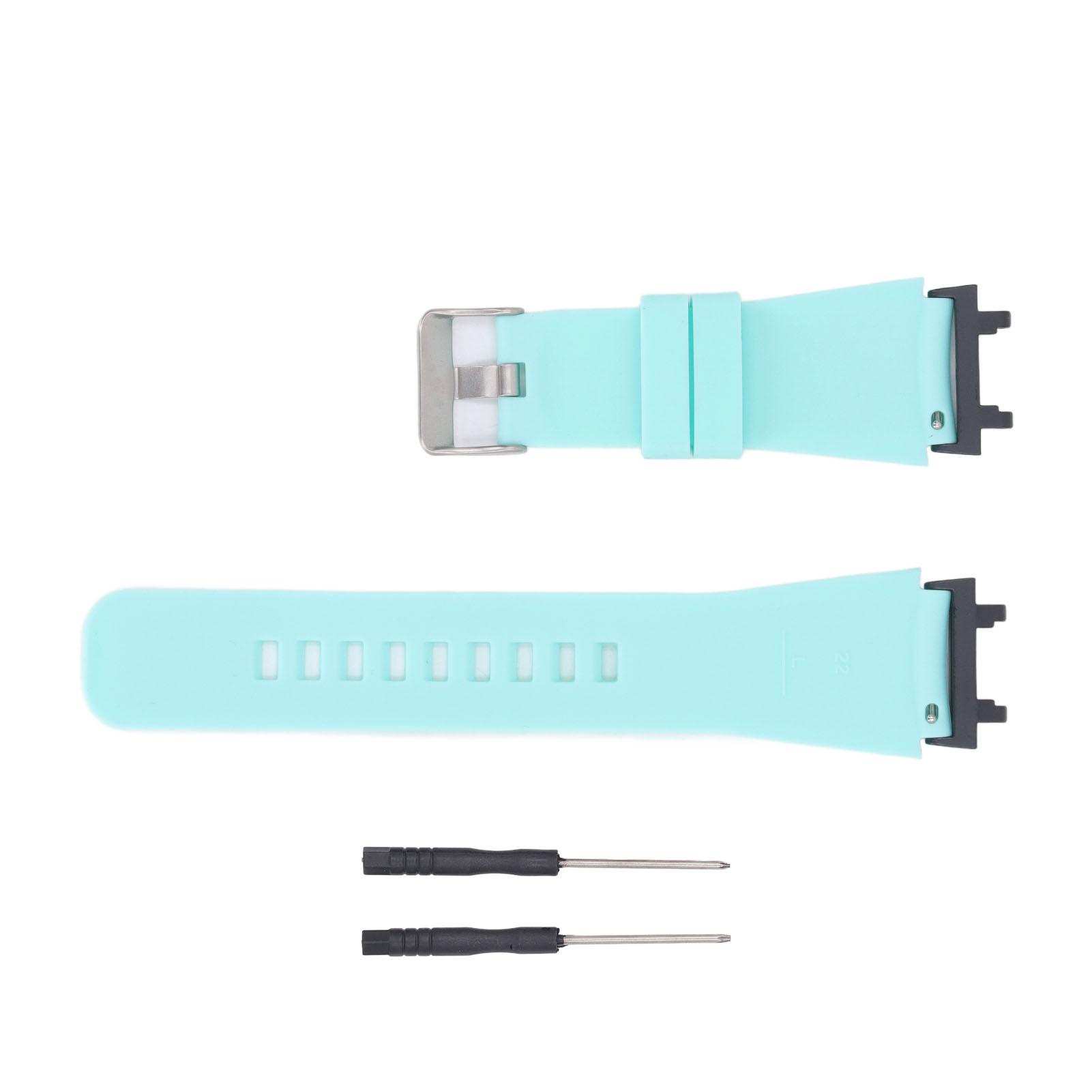 

Силиконовый твиловый ремешок для часов Эластичный Удобный Мягкий Регулируемый Быстросъемный Спортивный ремешок для часов