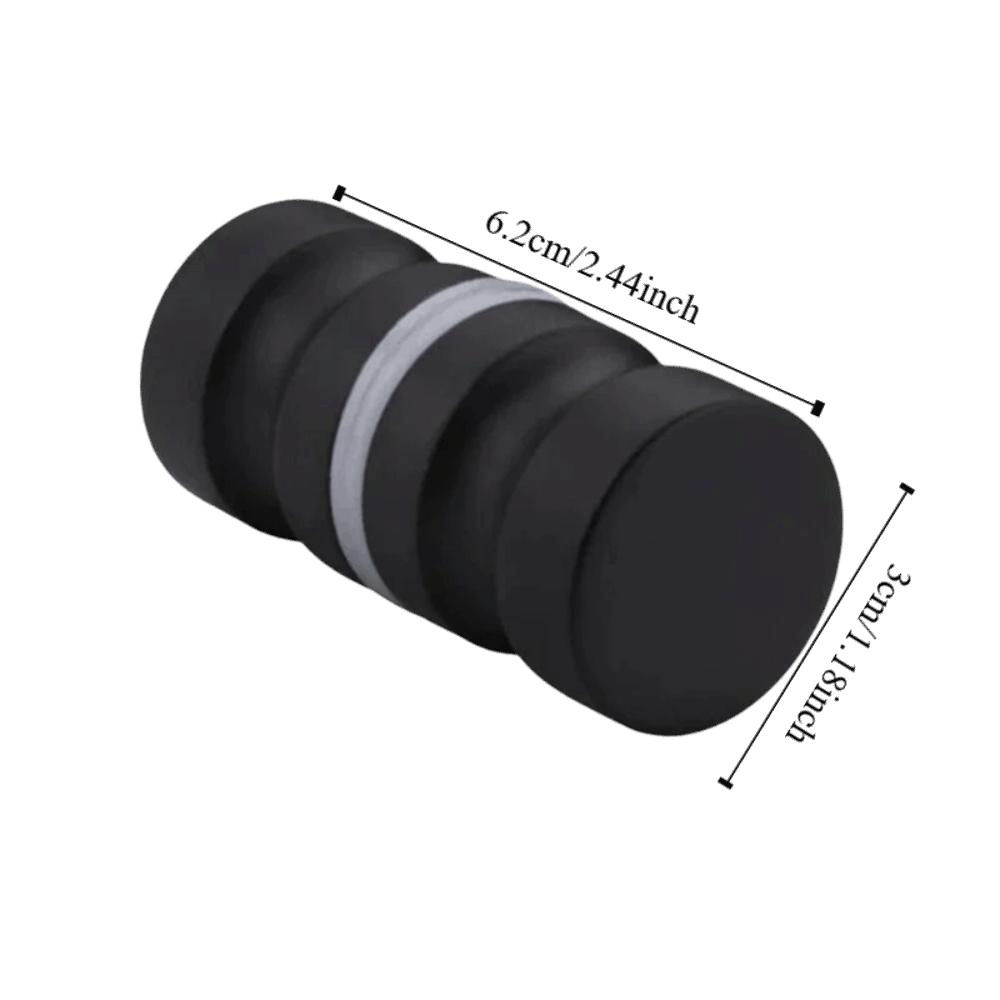 Pevný nerezový stahovák na dveřní kliky Zadní sprchové skleněné dveřní kliky Domů