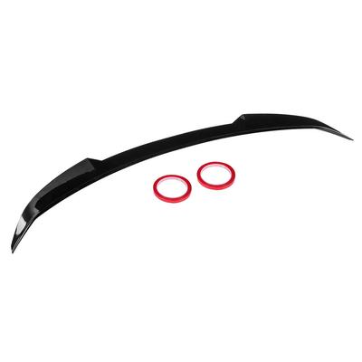 Glossy Black High Kick Trunk Lid Spoiler Refit for JDM V Style Fits for Toyota Camry XV70 20182020