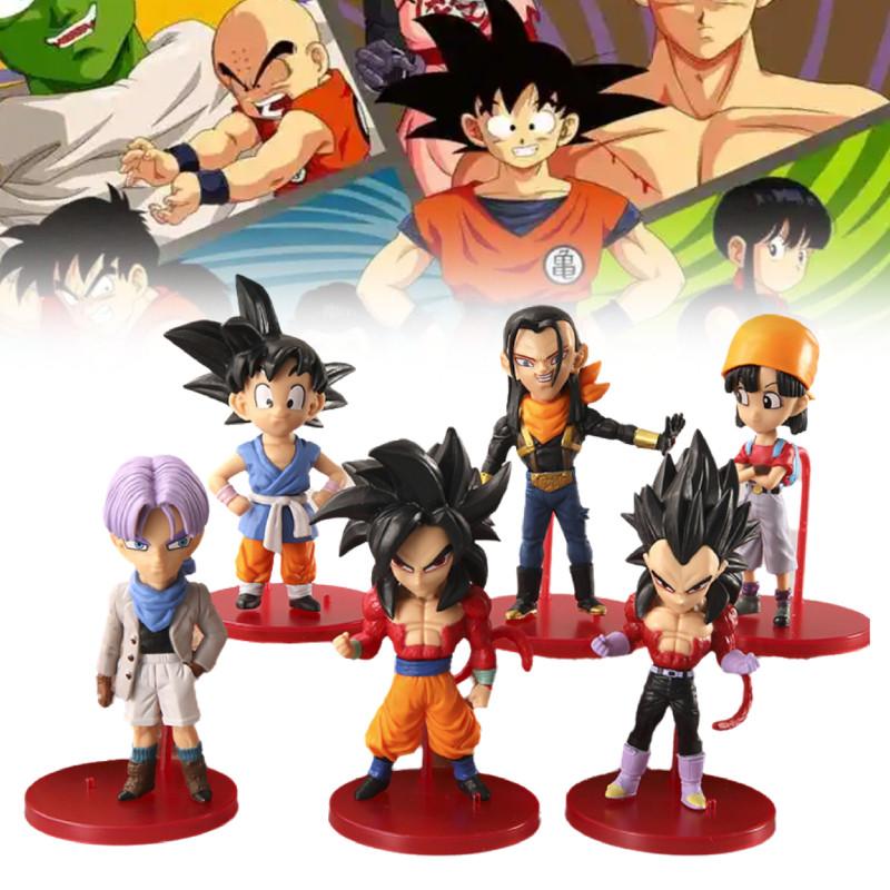Ball Goku Dragon Vegeks Action Figures Anime Collectible Toy Doll Model Display