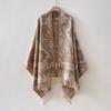 New  Women Fashion National Scarf Luxury Autumn Winter Thick Warm Shawls Paisley Scarve Pashmina Femme Foulard Bufanda