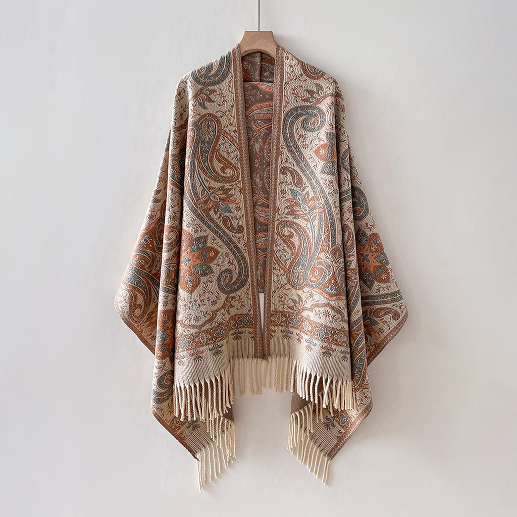 New Women Fashion National Scarf Luxury Autumn Winter Thick Warm Shawls Paisley Scarve Pashmina Femme Foulard Bufanda
