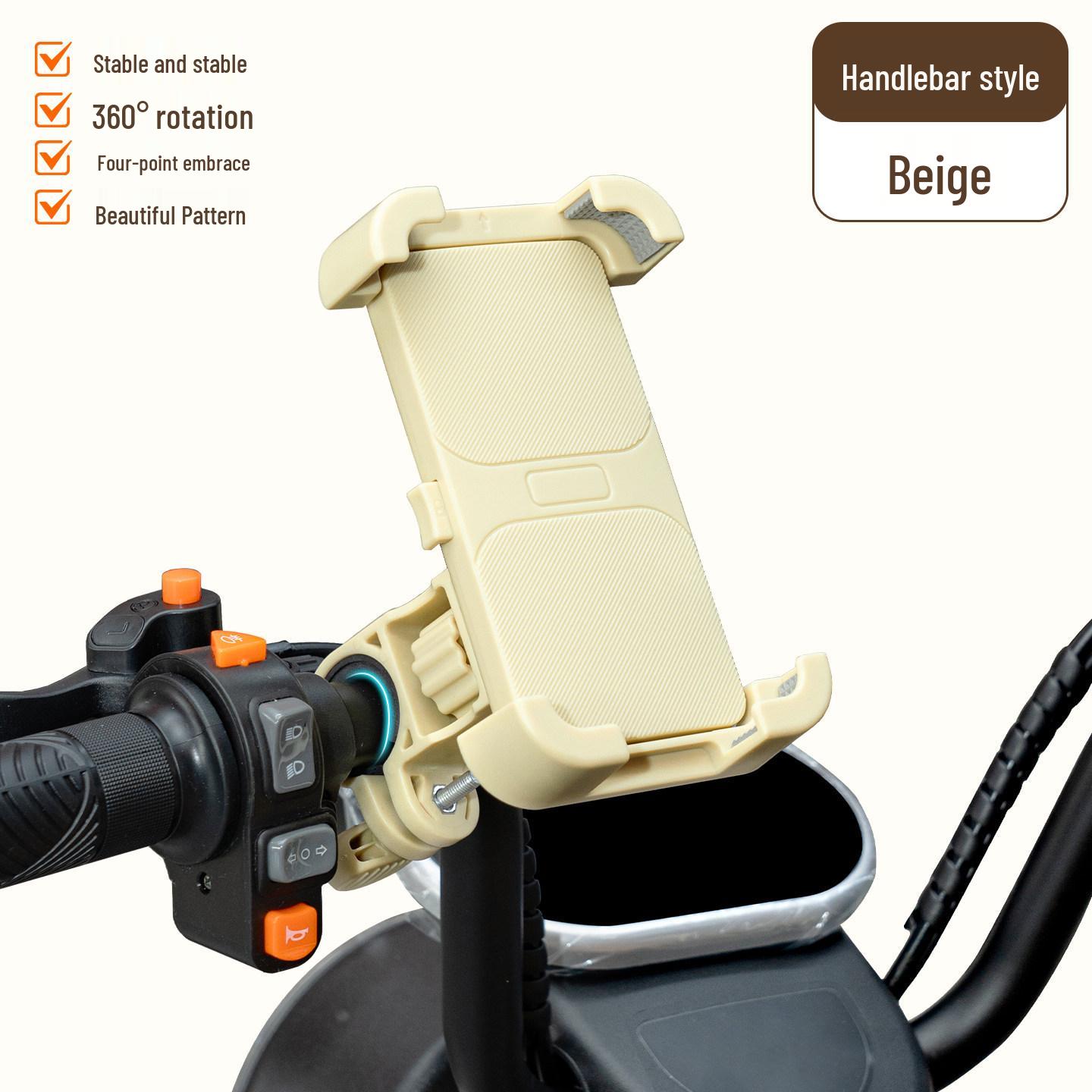 

Shenghao S800 Tricycle Shockproof Navigation Phone Holder - Anti-shake Decorative Accessory For Shenghao S800 Special