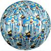 Lionel Messi Theme soccer ball Size 5 Soccer Ball Soft Touch Professional Training Football for Outdoor Sports