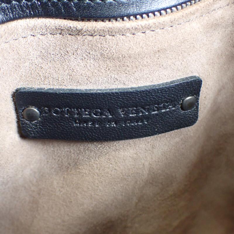 BOTTEGA VENETA  Handbag black leather Women