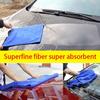 60x160cm Microfiber Large Car Auto Care Wash Drying Polish Towel Cleaning Cloth