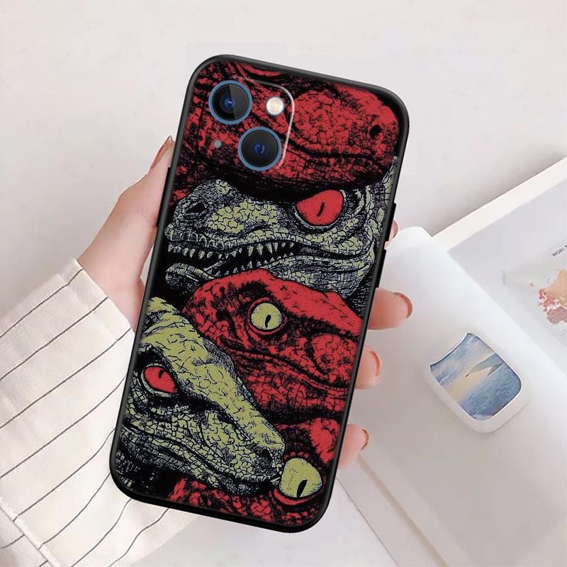 Dinosaur New High-End Shell Phone Case for iPhone SE X XS XR 16E 17 11 Pro Max 8 7 6 6s Plus Air