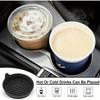 4pcs Black Silicone Car Cup Holders with Non-Slip Inserts -Fit for All Vehicles, Easy-Clean Design,Cup Holders for Vehicles