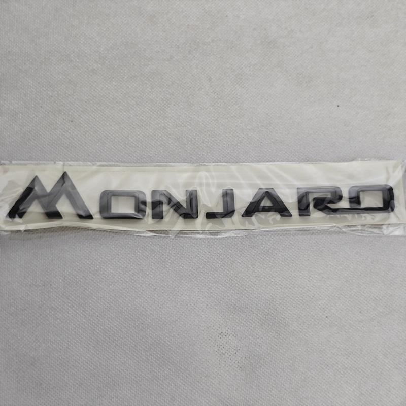 

GEELY MONJARO REAR LOGO чёрный