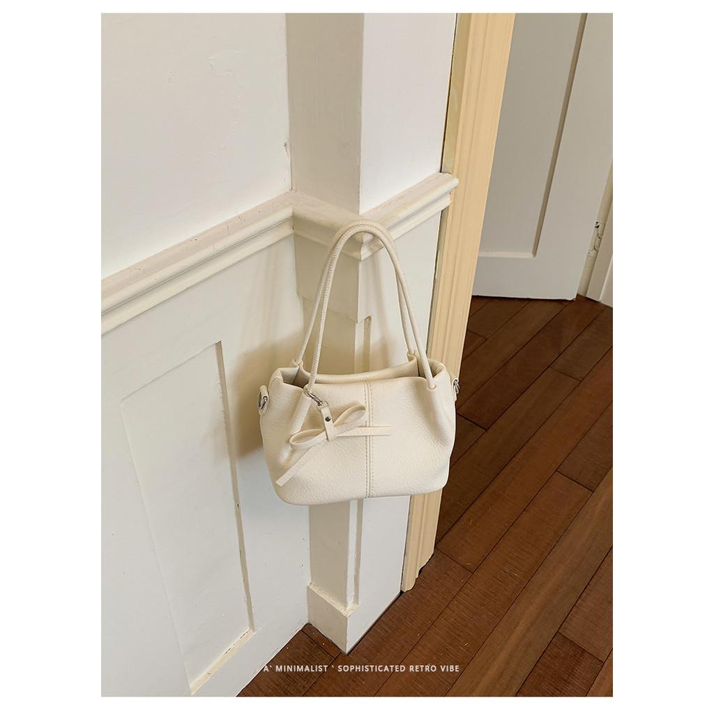 IELGY Portable Bucket Bag Fashionable All-Match Messenger Bag