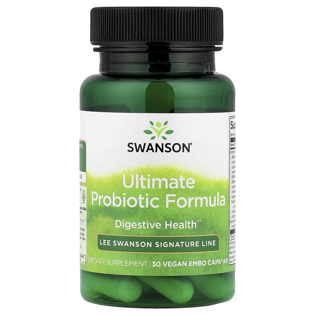 Ultimate Probiotic Formula, Veggie Embo Caps Ap 30 Tablets