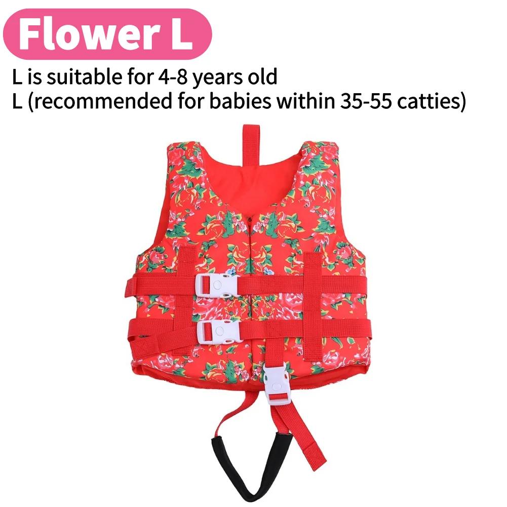 Water Sports Life Vest with Safe Lock & Zipper Safety Life Jacket Wear Resist Floating Power Jacket Swimming Pool Accessories