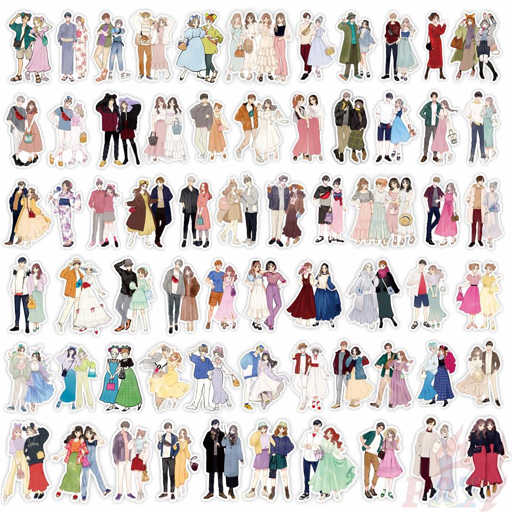 

Современные наклейки Mori Girls DIY Scrapbooks Декор для альбома Наклейки Наклейки 08-65PCS