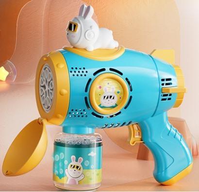 Bubble Blowing Machine Toys Children'S Non-Toxic Internet Sensation Popular Handheld Bubble Gun New Model