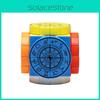 Time Machine Puzzle Cube With Abs Material For Brain Teasers And Gift Use
