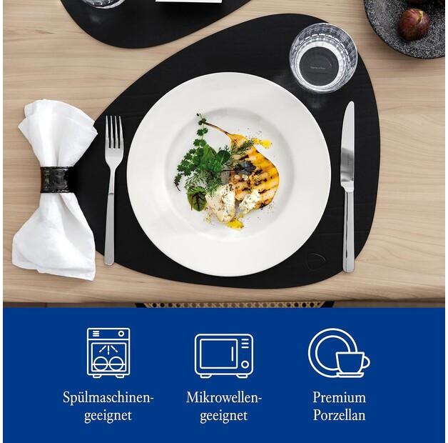 Villeroy & Boch Twist White Plate Set, 12 Pieces (1013807611)